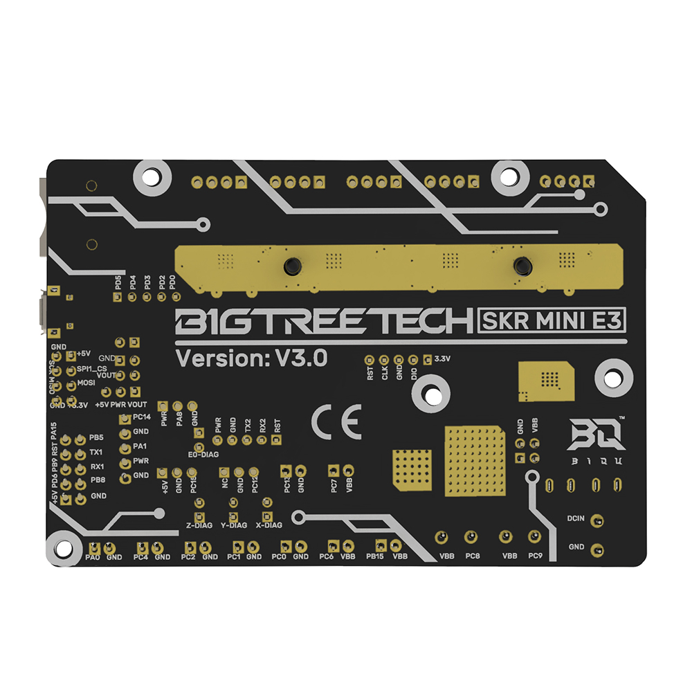 ملحقات طابعة صغيرة من BIGTREET - مراجعة Motherboard 3D Printer وسعره