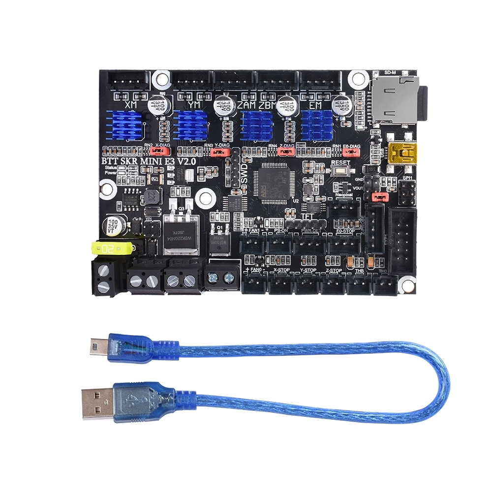 ملحقات طابعة صغيرة من BIGTREET - مراجعة Motherboard 3D Printer وسعره