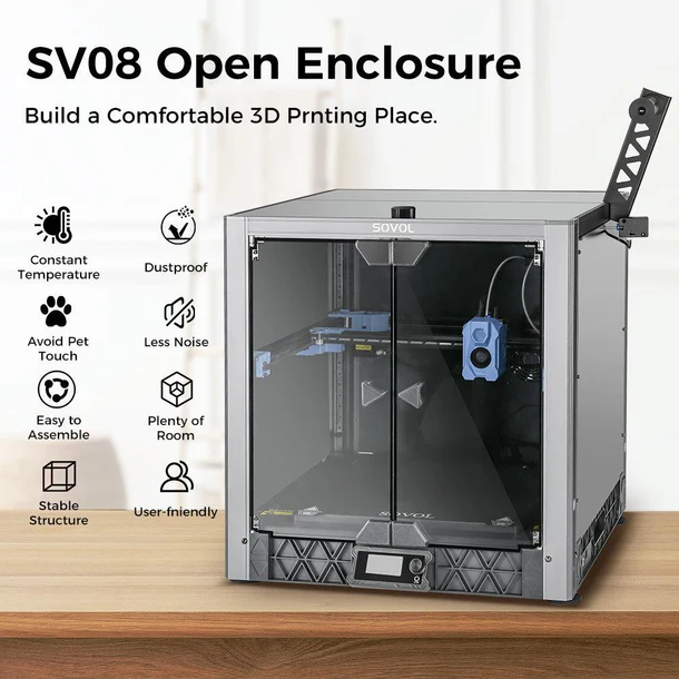 طابعة Sovol الجديدة ثلاثية الأ - مراجعة 3D Printing Machine وسعره