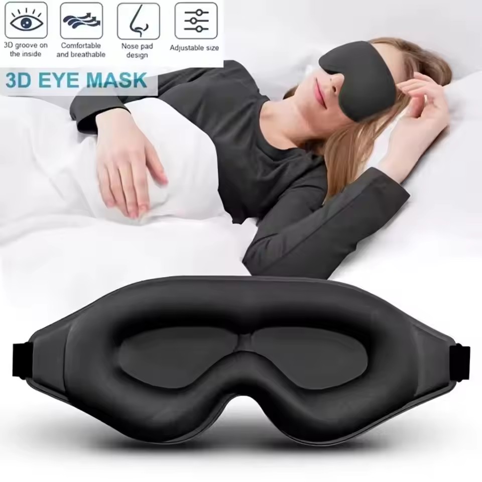 قناع عين ثلاثي الأبعاد، مريح و - مراجعة 3D Printing Mask وسعره