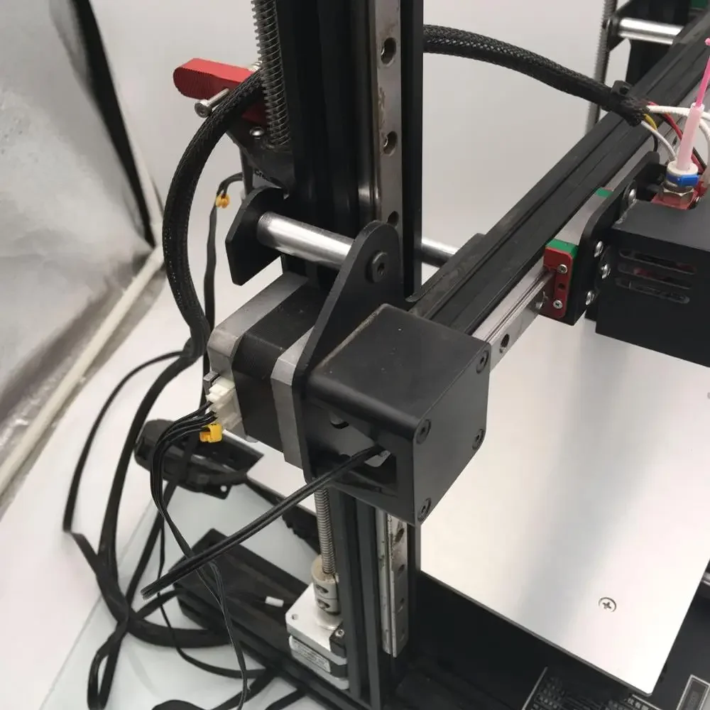 فانسور 1 قطعة سكة خطية MGN12H، - مراجعة Ender 3 Upgrade Kit وسعره