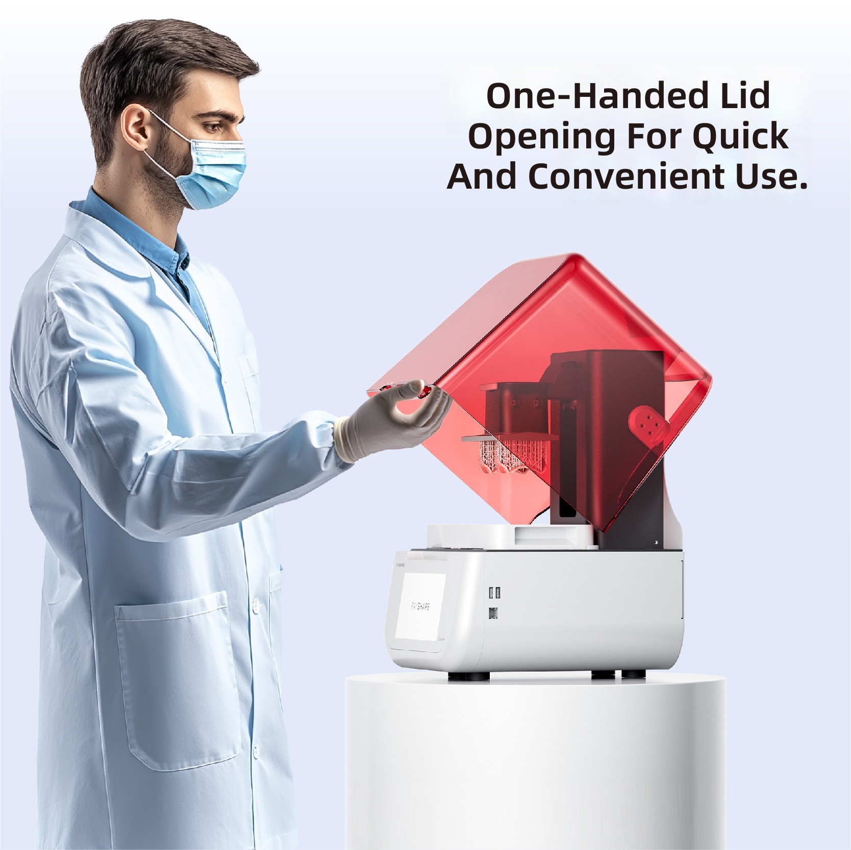 آلة طباعة ثلاثية الأبعاد عالمي - مراجعة 3D Printing Uv Resin وسعره