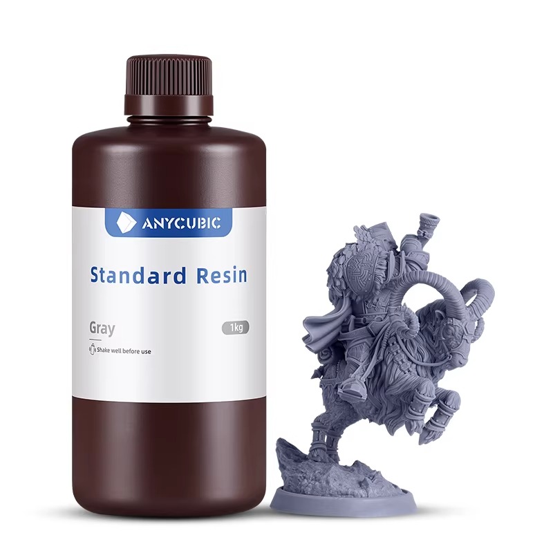 1 كجم AnyCubic 40nm UV القياسي - مراجعة 3D Printing Uv Resin وسعره