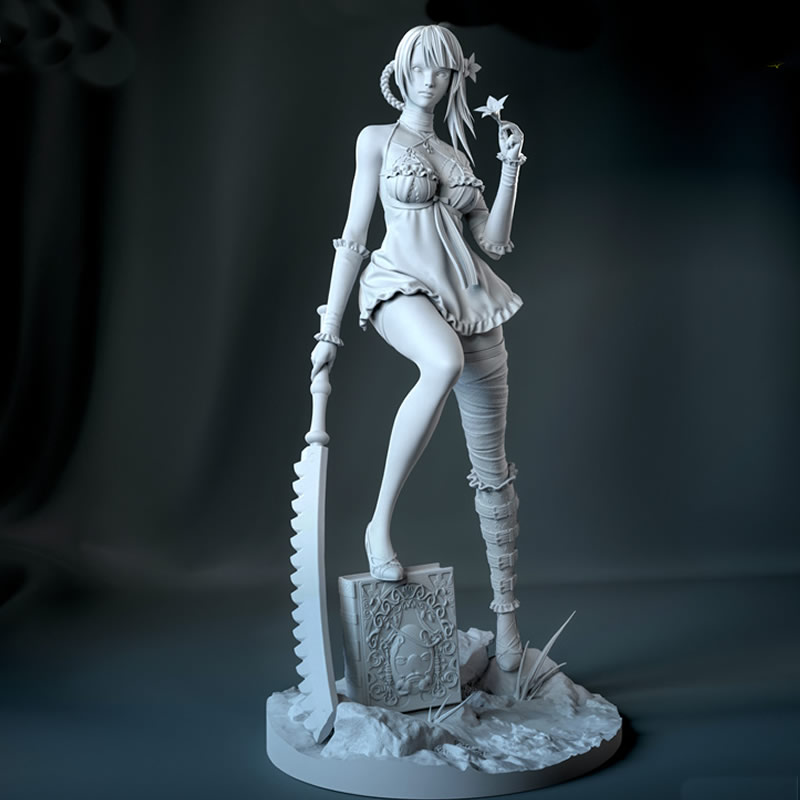 31 سنتيمتر لعبة شخصية 6004 Kai - مراجعة 3D Printing Character وسعره