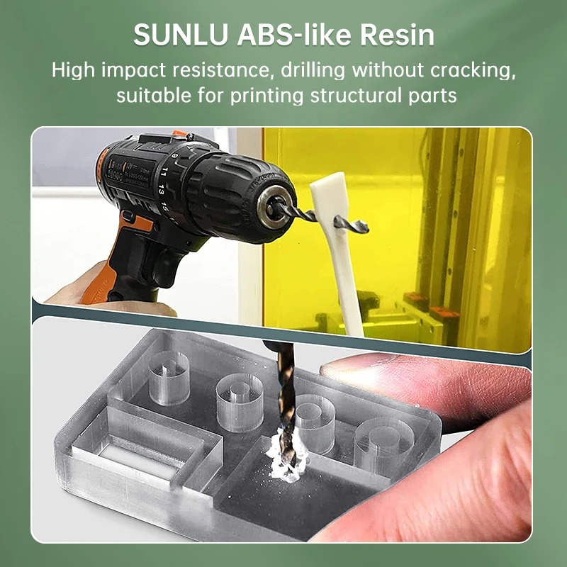 SUNLU 3 كجم ABS-Like/ Standard - مراجعة 3D Printing Uv Resin وسعره