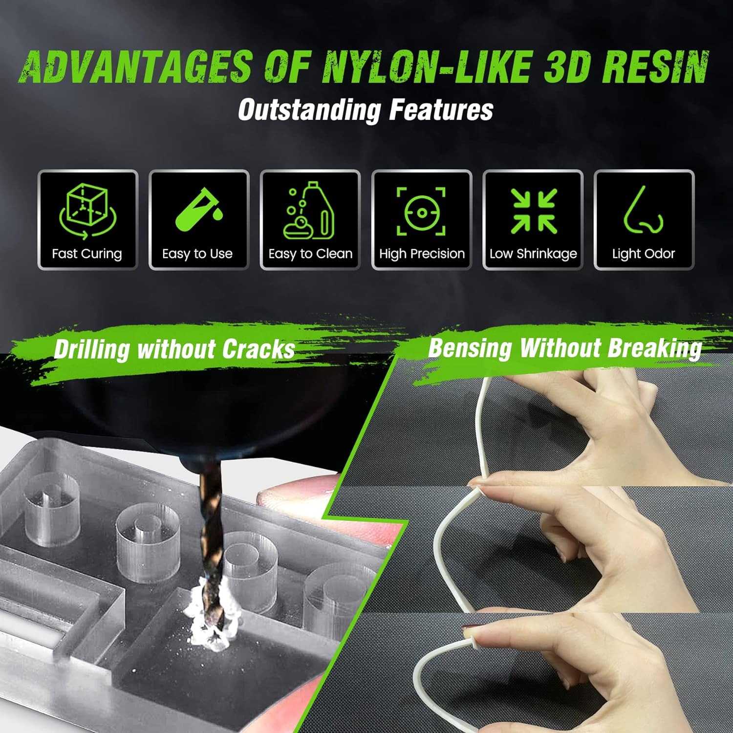 SUNLU 3 كجم ABS-Like/ Standard - مراجعة 3D Printing Uv Resin وسعره