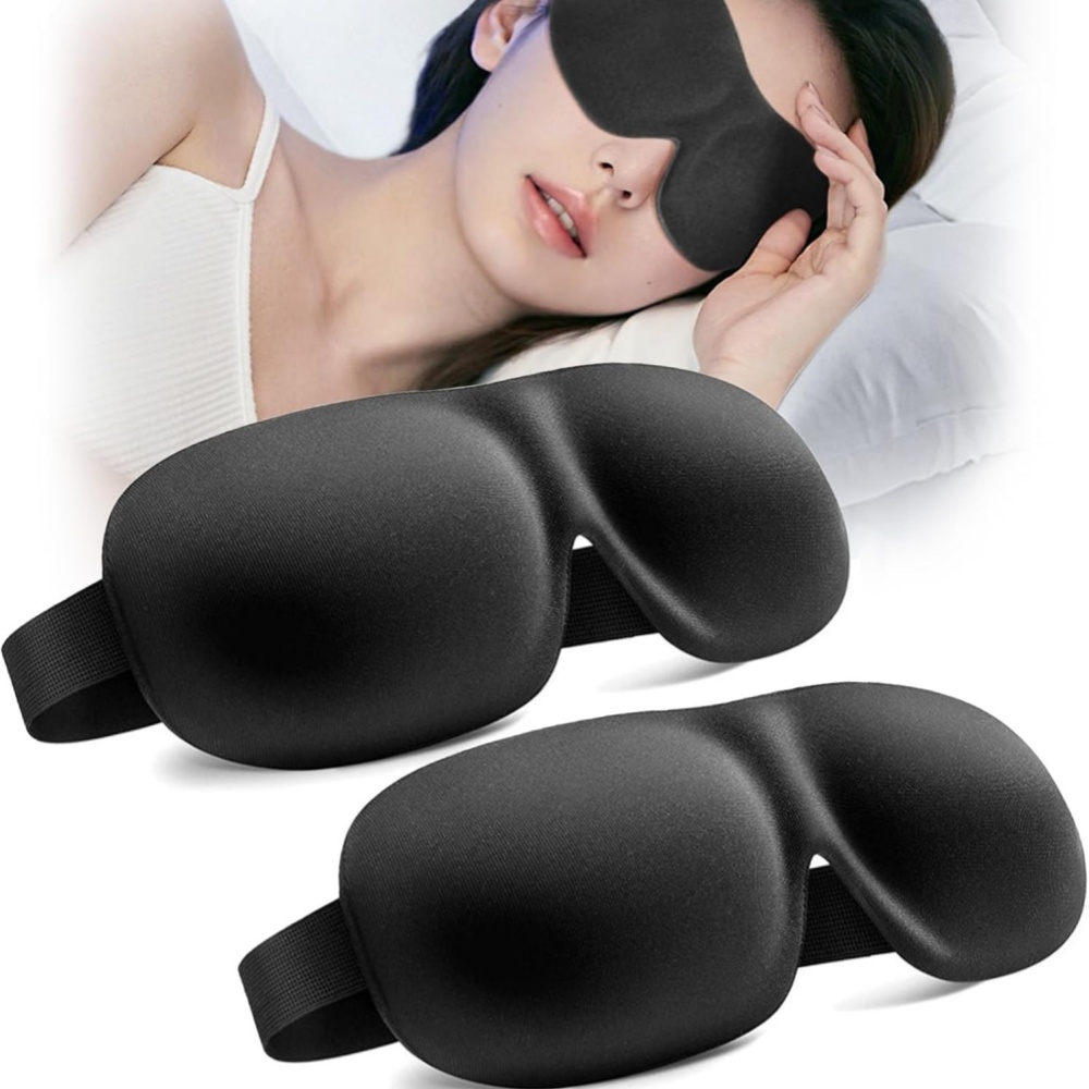 قناع نوم ثلاثي الأبعاد، غطاء ع - مراجعة 3D Printing Mask وسعره