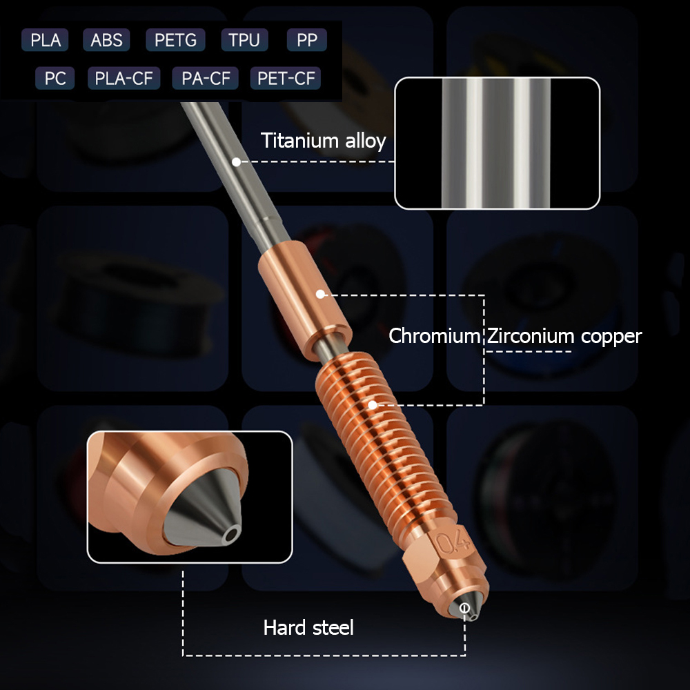 ترقية فوهة K1C لـ Creality K1  - مراجعة Ender 3 Upgrade Kit وسعره
