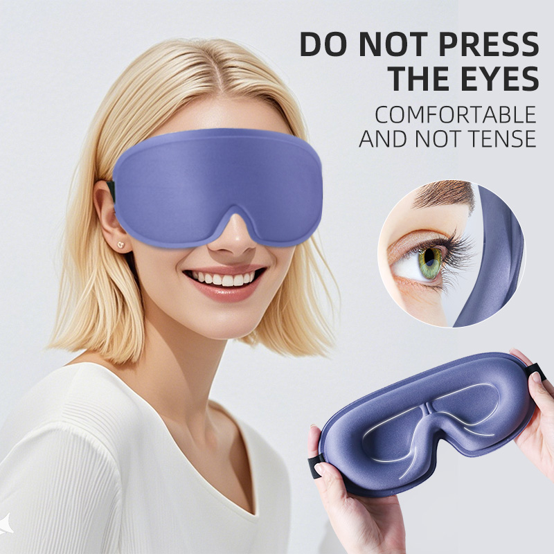 قناع عين للنوم ثلاثي الأبعاد ب - مراجعة 3D Printing Mask وسعره