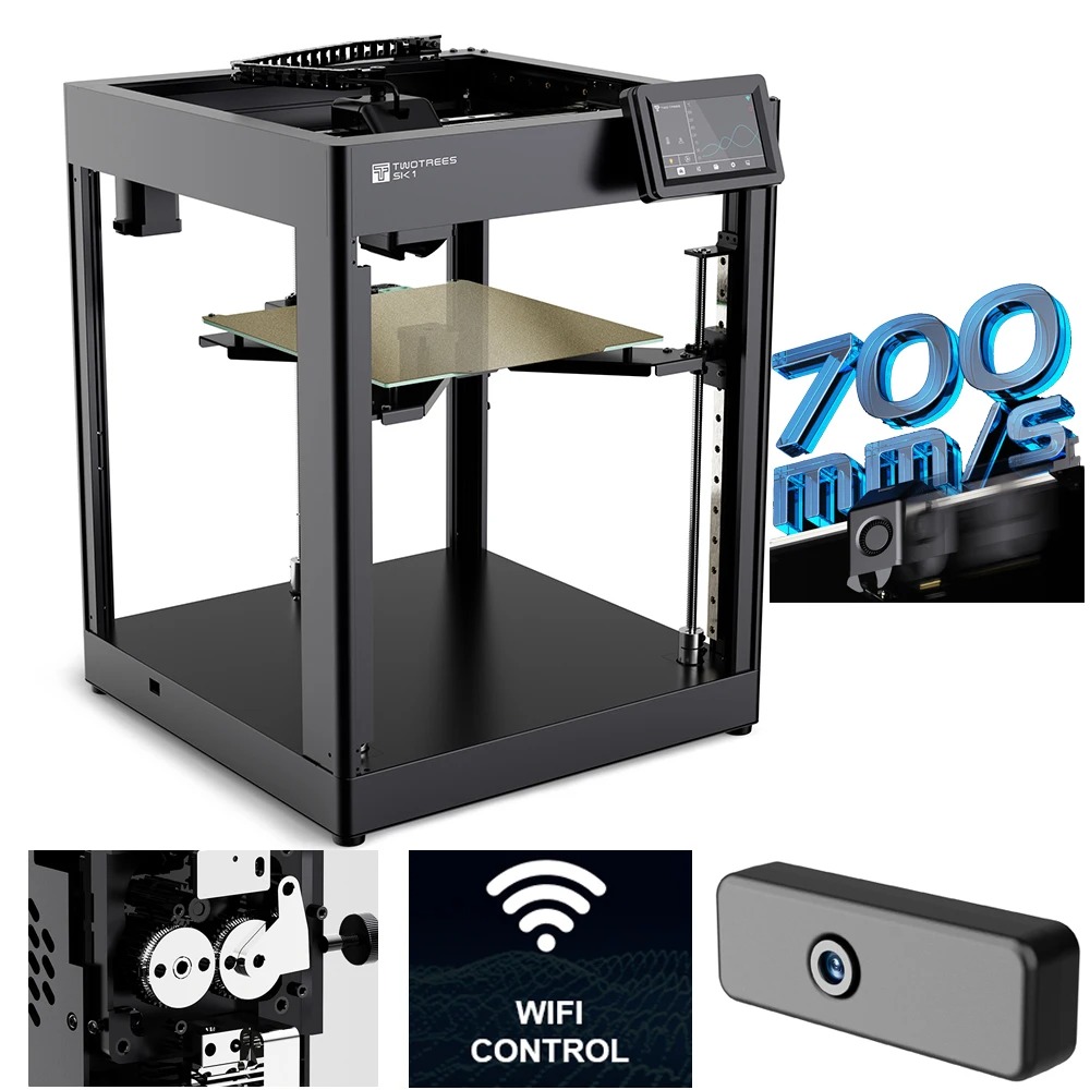 طابعة ثلاثية الأبعاد Twotrees  - مراجعة 3D Printing Klipper وسعره