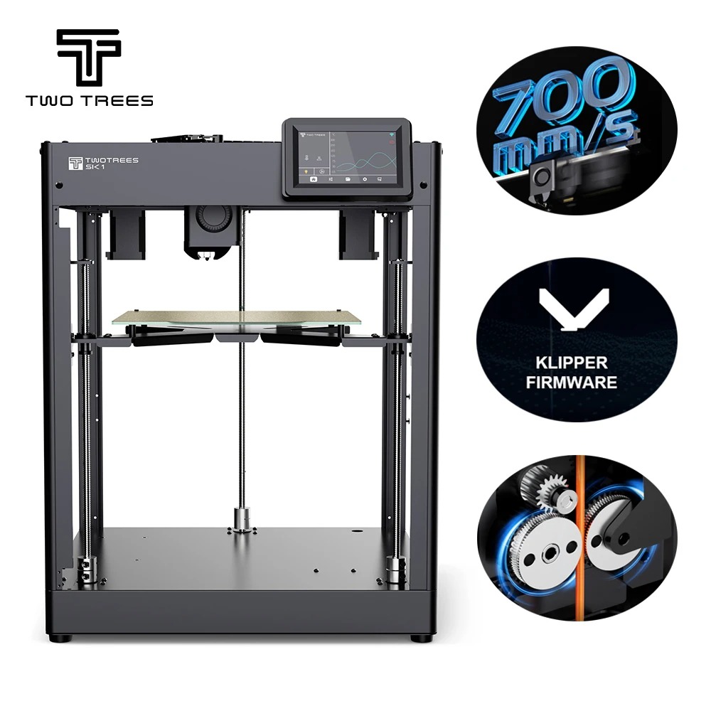 طابعة ثلاثية الأبعاد Twotrees  - مراجعة 3D Printing Klipper وسعره