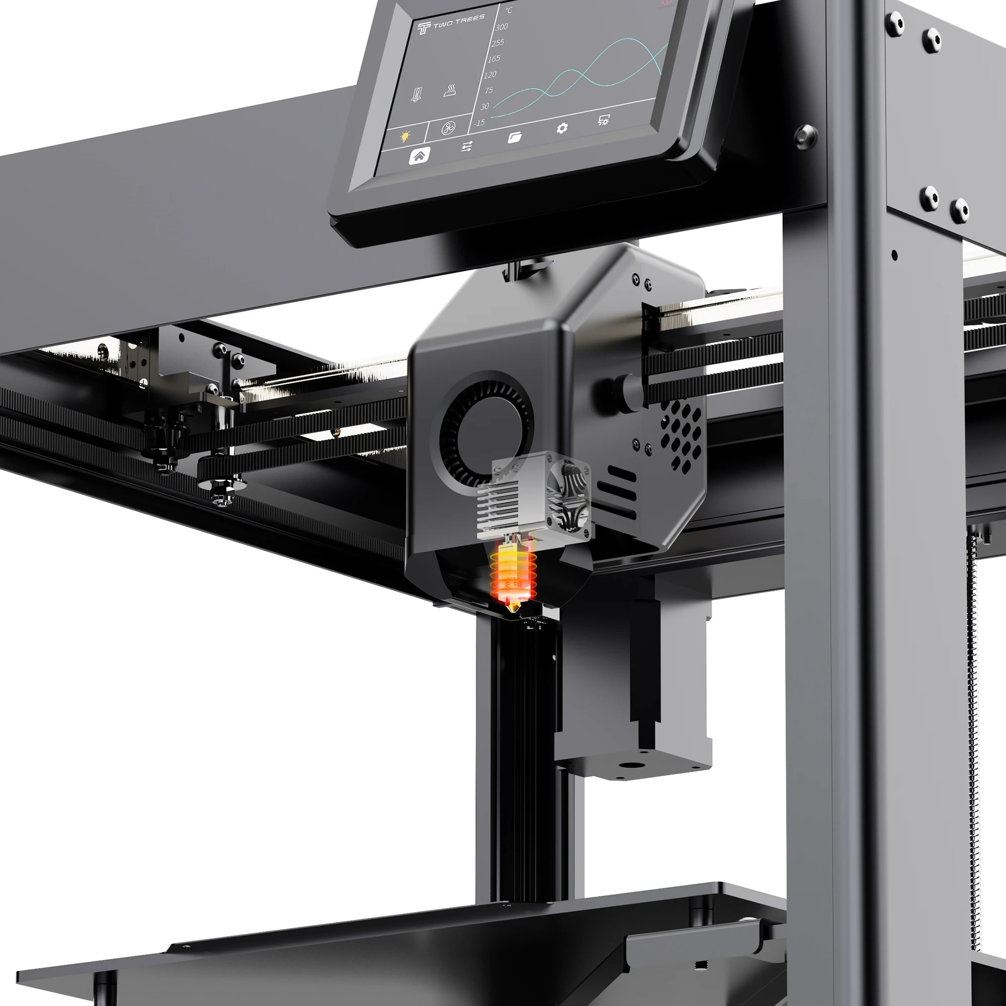 طابعة ثلاثية الأبعاد Twotrees  - مراجعة 3D Printing Klipper وسعره