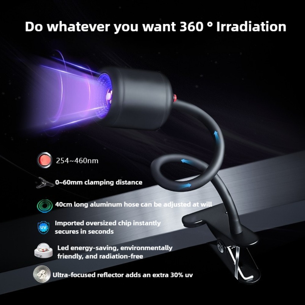 مصباح معالجة بالأشعة فوق البنف - مراجعة 3D Printing Uv Resin وسعره