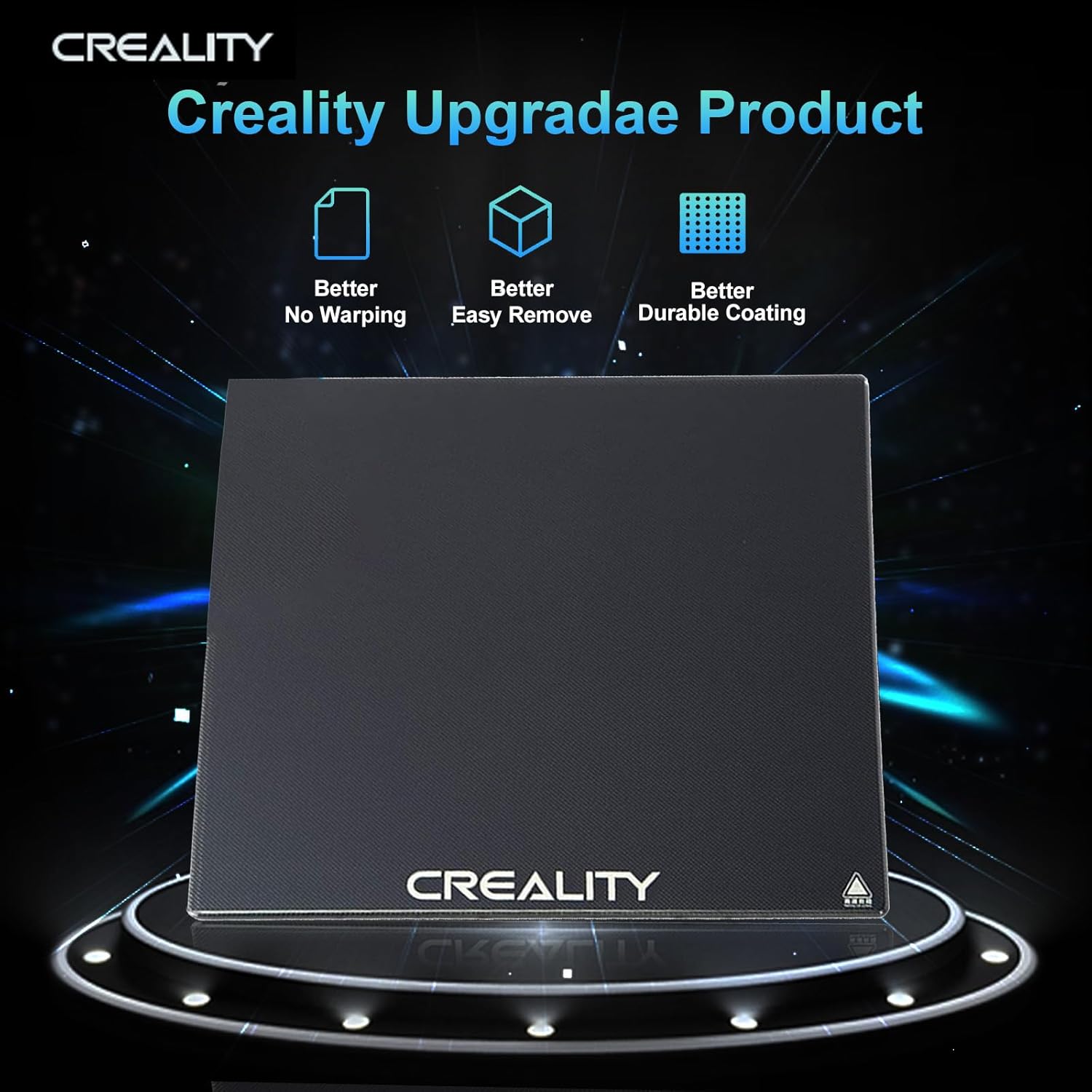 منصة زجاجية محسنة رسمية من كري - مراجعة Ender 3 Upgrade Kit وسعره