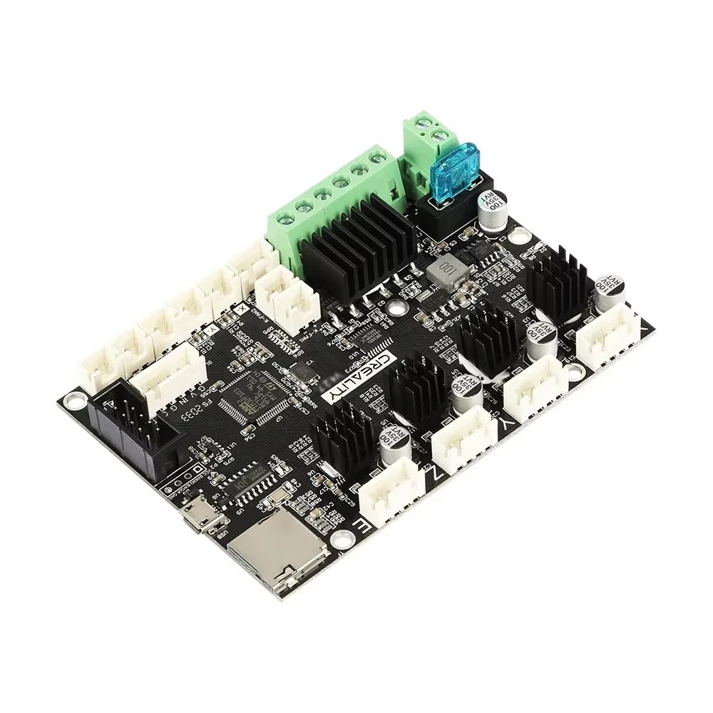مجموعة اللوحة الأم الصامتة الم - مراجعة Ender 3 Upgrade Kit وسعره