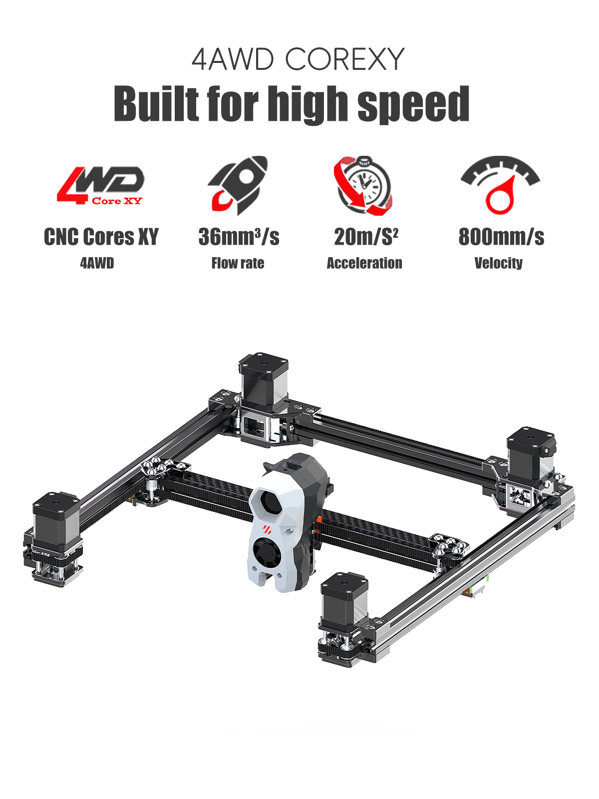 طقم Voron Trident الكامل لطابع - مراجعة 3D Printing Klipper وسعره