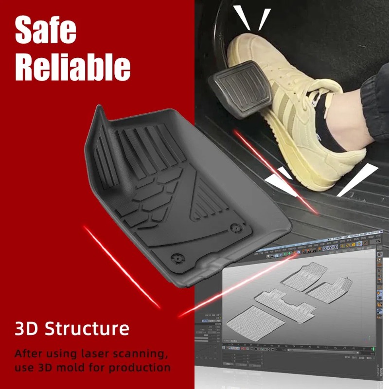 حصيرة صندوق السيارة TPE ثلاثية - مراجعة 3D Printing Tpe وسعره