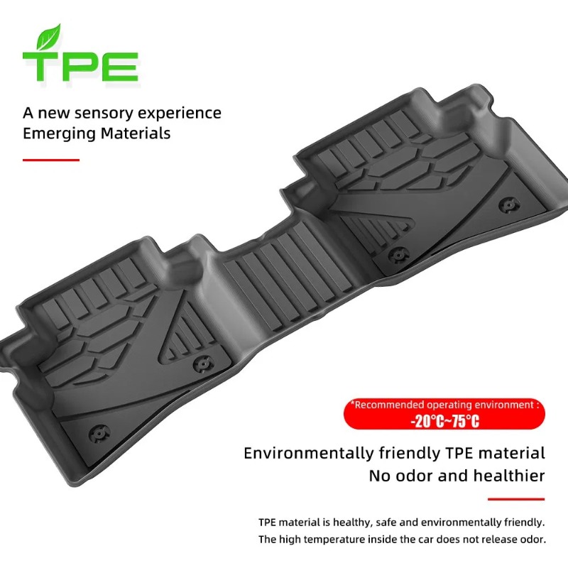 حصيرة صندوق السيارة TPE ثلاثية - مراجعة 3D Printing Tpe وسعره