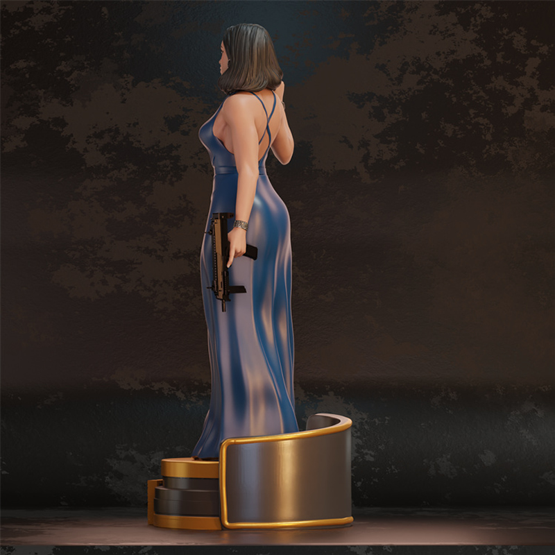 2 أنماط شخصية الفيلم 6206 فتاة - مراجعة 3D Printing Character وسعره