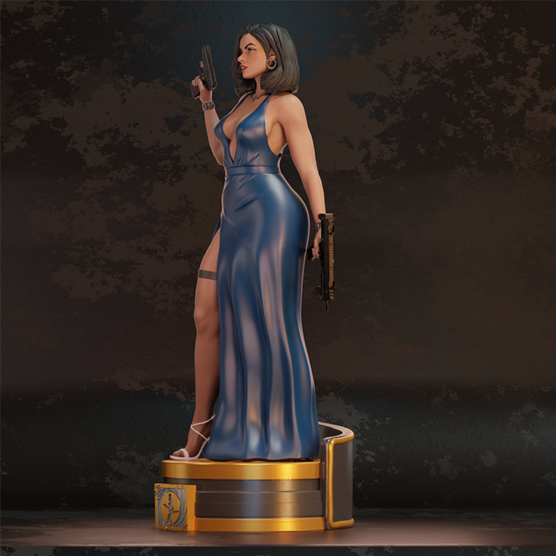2 أنماط شخصية الفيلم 6206 فتاة - مراجعة 3D Printing Character وسعره
