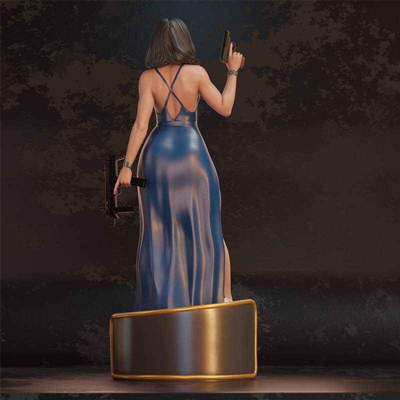 2 أنماط شخصية الفيلم 6206 فتاة - مراجعة 3D Printing Character وسعره