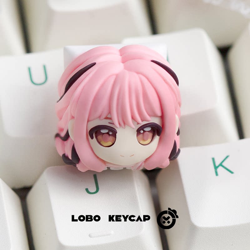 لوبو كي كاب إنفينيت نيكى سيريز - مراجعة 3D Printing Keycaps وسعره