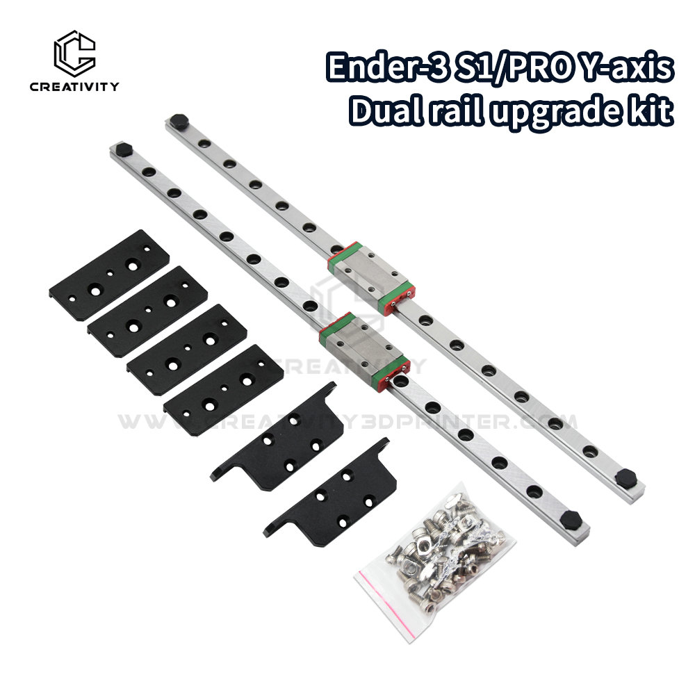 المزدوج Y-محور ترقية عدة ل أند - مراجعة Ender 3 Upgrade Kit وسعره