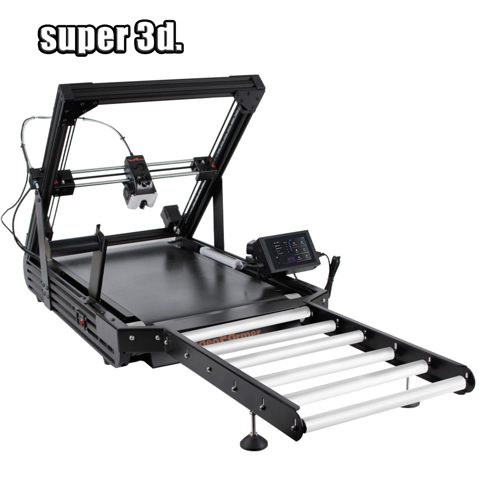 طابعة ثلاثية الأبعاد IdeaForme - مراجعة 3D Printing Klipper وسعره